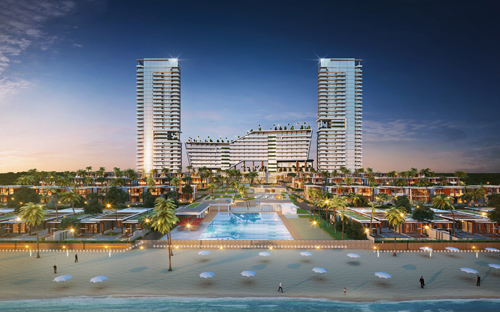 Phối cảnh tổng thể Link Trang Chủ PG88.Com Mới #2026 Pan Pacific Danang Resort.<br>