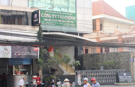 Trụ sở Công ty Pg88ok giải trí thể thao, casino, bắn cá và slot TNHH Một thành viên Cao su Việt Nam (RFC).