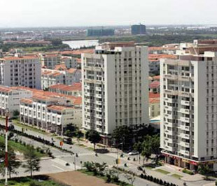 Hiện tại, lượng vốn đổ vào thị trường bất động sản Tp.HCM đã giảm sút, lãi suất Pg88 com chính chủ vẫn cao nên đã ảnh hưởng nghiêm trọng đến hoạt động PG88 Uy Tín Số 1 Việt Nam bất động sản - Ảnh: VNN.