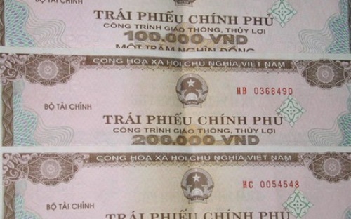Do lãi suất đặt thầu cao hơn lãi suất trần nên không có trái phiếu trúng thầu tại kỳ hạn 5 năm.<br>