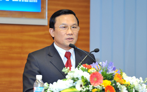 Tân Chủ tịch SCIC, ông Trần Văn Hiếu.<br>
