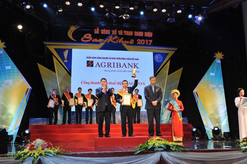 Hai hệ thống phần mềm của Agribank được vinh danh do Agribank xây dựng 
và triển khai trên toàn hệ thống Agribank, phục vụ cho khách hàng của 
Agribank.