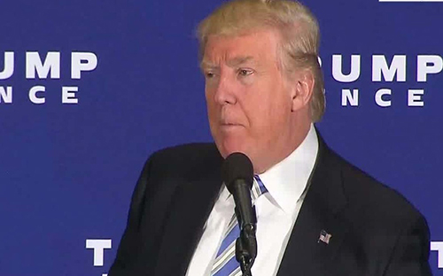 Tổng thống Trump lại bị kiện do xung đột lợi ích cá nhân trên cương vị tổng thống - Ảnh: CNN.