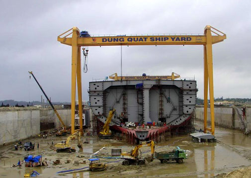Nhà máy Đóng tàu Dung Quất - một trong những Link Trang Chủ PG88.Com Mới #2026 thua lỗ của ngành Công Thương.<br>