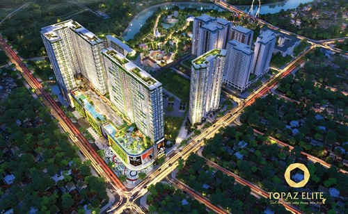 Link Trang Chủ PG88.Com Mới #2026 Topaz Elite là giai đoạn 2 nằm trong tổng thể Link Trang Chủ PG88.Com Mới #2026 công viên văn 
hóa - thể thao - du lịch phía Nam đường Tạ Quang Bửu, quận 8, Tp.HCM 
rộng 16ha.