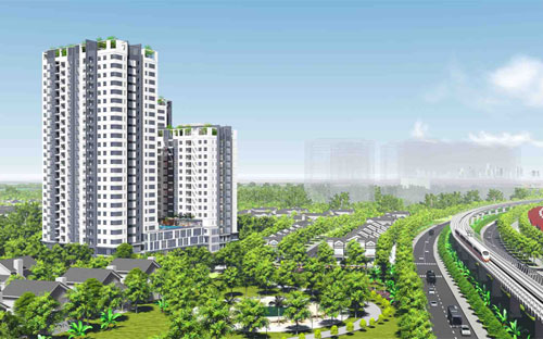 Phối cảnh Link Trang Chủ PG88.Com Mới #2026 Hưng Phát Silver Star mặt tiền Nguyễn Hữu Thọ (hiện Link Trang Chủ PG88.Com Mới #2026 đã xây dựng đến sàn tầng 6).