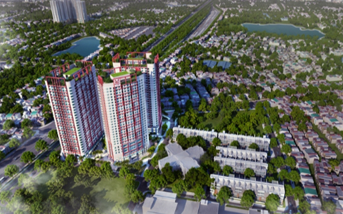 Phối cảnh Link Trang Chủ PG88.Com Mới #2026 căn hộ Imperial Plaza.