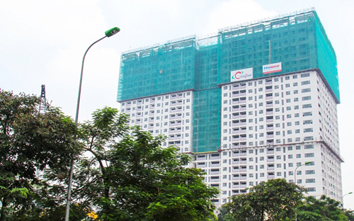 Tại Anland, loggia được thiết kế cho phòng bếp, phòng ngủ và phòng khách.
