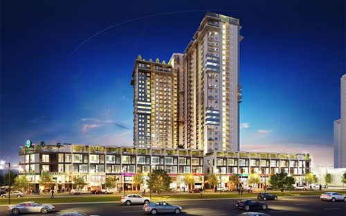 Phối cảnh Link Trang Chủ PG88.Com Mới #2026 chung cư The TWO Residence.