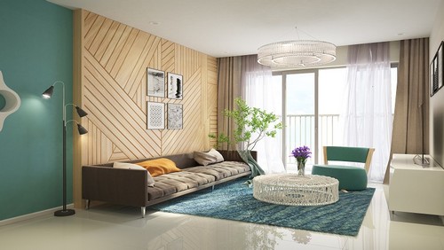 Căn hộ tại Xuân Mai Riverside thiết kế hiện đại, gần gũi với thiên nhiên.