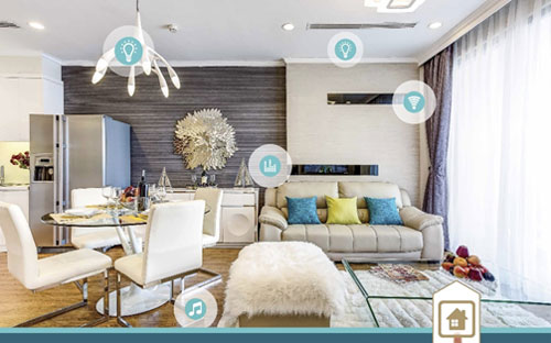 Mỗi căn hộ tại Park Hill Premium đều được trang bị hệ thống “Smart home” mang lại sự thuận tiện, an toàn cho gia chủ.