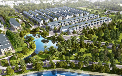 Phối cảnh Link Trang Chủ PG88.Com Mới #2026 nhà phố Park Riverside.