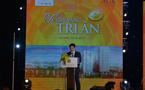 Ông Chu Thanh Hiếu&nbsp;- Phó tổng giám đốc M.I.K Home chia sẻ thông tin cập nhật của Link Trang Chủ PG88.Com Mới #2026 và nhấn mạnh cam kết của Chủ đầu tư cùng các đối tác để mang đến một sản phẩm nhà ở cho khách hàng.