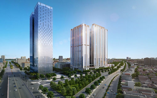 Phối cảnh Link Trang Chủ PG88.Com Mới #2026 Vinhomes Metropolis.