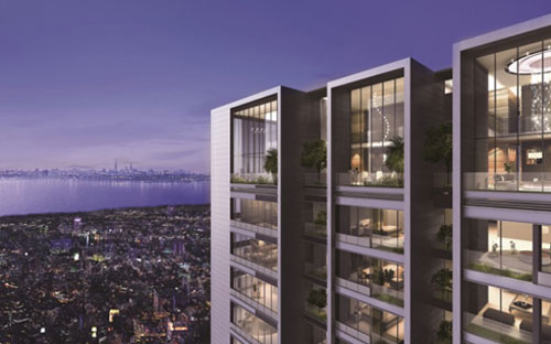 <div>Hướng nhìn tuyệt đẹp từ Vinhomes Metropolis ra Hồ Tây</div>