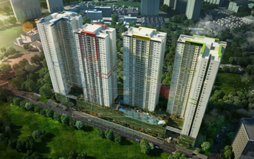 Phối cảnh tổng thể Link Trang Chủ PG88.Com Mới #2026 Seasons Avenue.