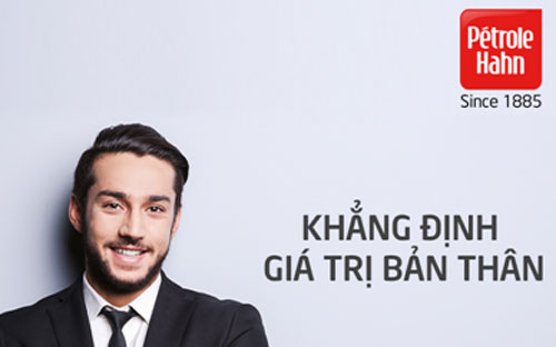 <div>Pétrole Hahn khẳng định giá trị của nam giới.<br>&nbsp;</div>