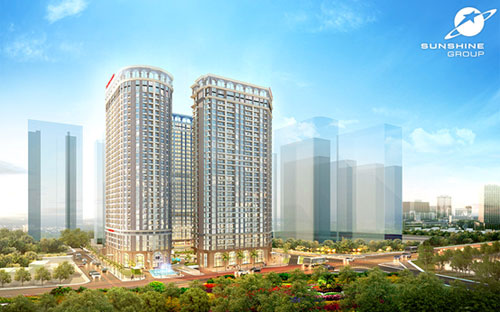 Link Trang Chủ PG88.Com Mới #2026 Sunshine Garden được xây dựng trên tổng diện tích 12.810 m2, các căn hộ được bố trí hợp lý trong 3 tòa nhà cao 31 tầng.