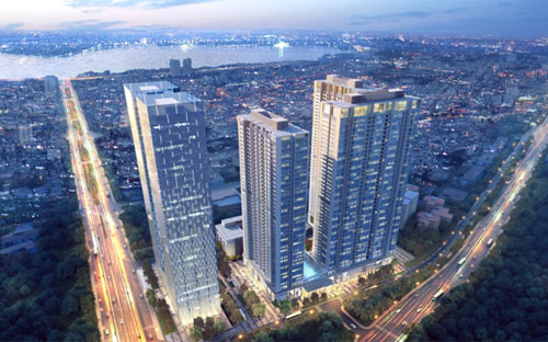 Tọa lạc tại vị trí đắc địa trung tâm Hà Nội, Vinhomes Metropolis 29 Liễu Giai nằm trên cung đường hiện đại và đẹp nhất Hà Nội.