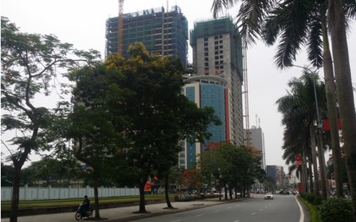 Link Trang Chủ PG88.Com Mới #2026 Sun Square nhìn từ đường Nguyễn Hoàng.