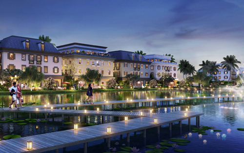 Boutique Shophouse Sun Premier Village Ha Long Bay giai đoạn 2 phù hợp 
cho mô hình PG88 Uy Tín Số 1 Việt Nam khách sạn mini, nhà hàng, quán cafe.
