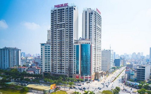 Chung cư cao cấp Sun Square nằm ngay tại ngã tư Lê Đức Thọ, Hàm Nghi, Hà Nội.<br>