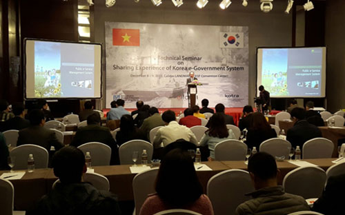 Thông qua hội thảo này, các đại biểu hi vọng sẽ hiểu rõ thêm về Chính phủ điện tử của Hàn Quốc, học hỏi được các kinh nghiệm, các bài học trong quá trình xây dựng và PG88 hơn 2,1 triệu thành viên Chính phủ điện tử của Hàn Quốc. 