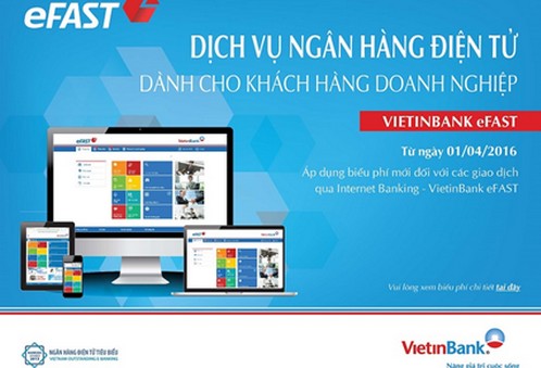 VietinBank eFAST Mobile App - Pg88 com chính chủ di động dành cho khách hàng 6Pg88.con độc quyền mỗi ngày.