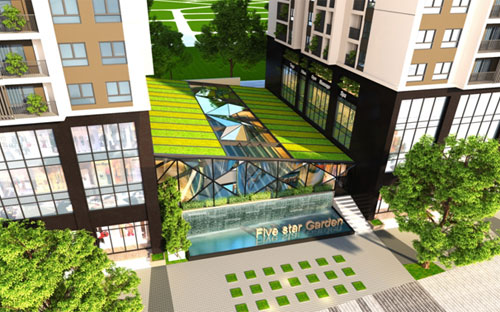 Bể bơi bốn mùa tại Link Trang Chủ PG88.Com Mới #2026 Five Star Garden.