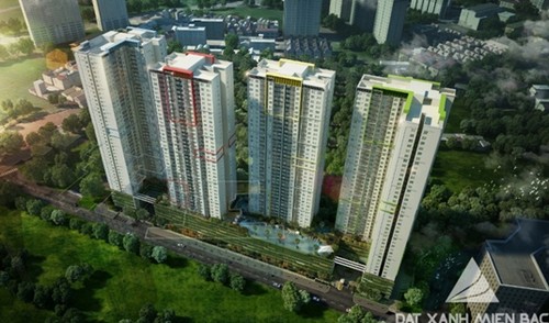 Tòa mùa Xuân nằm trong quần thể Link Trang Chủ PG88.Com Mới #2026 Seasons Avenue với tầm nhìn đẹp.