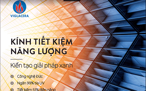 Kính tiết kiệm năng lượng - Giải pháp hiệu quả trong ngành xây dựng