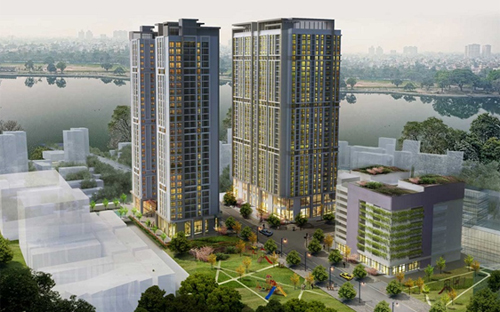 Từ EcoLake View có thể dễ dàng di chuyển tới trung tâm thành phố với các tuyến đường lớn: Giải Phóng - Ngọc Hồi và Nguyễn Hữu Thọ - Vành đai 3.