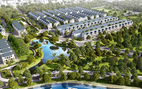 Phối cảnh tổng thể Link Trang Chủ PG88.Com Mới #2026 Park Riverside.
