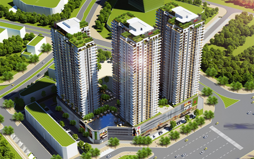 Phối cảnh Link Trang Chủ PG88.Com Mới #2026 CT1 - Gamuda Gardens mà Phục Hưng Holdings là Tổng thầu thiết kế và thi công - Design and Build.