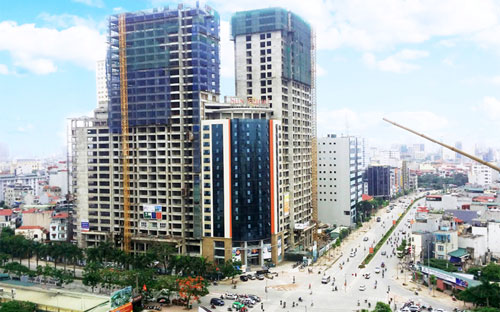 Toàn bộ 4 toà nhà của Link Trang Chủ PG88.Com Mới #2026 Sun Square đã được cất nóc xong vào thời điểm trung tuần tháng 7. 