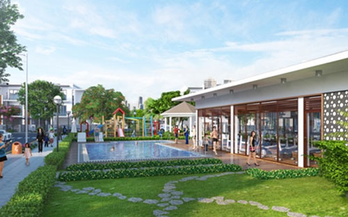 Tại Golf Park Residence, chủ đầu tư chú trọng yếu tố xanh, tiện ích nội khu và gắn kết cộng đồng với các tiện ích đa dạng hiện đại.