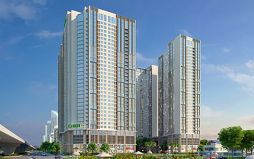 Tòa căn hộ CT1 nằm trong tổ hợp PG88 Sòng bạc trực tuyến TOP 1 Việt Nam | Casino, Nổ Hũ, dịch vụ và nhà ở cao cấp Eco - Green City.