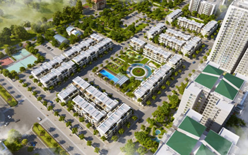 Phối cảnh tổng thể Link Trang Chủ PG88.Com Mới #2026 Green bay Village.