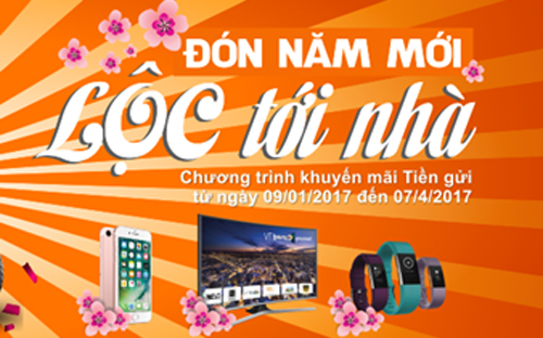 Khách hàng gửi tiền càng nhiều, kỳ hạn càng dài thì cơ hội trúng thưởng càng lớn.