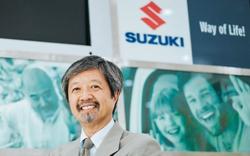 Ông Uto Harumichi Quản lý PG88 Uy Tín Số 1 Việt Nam và Marketing của Suzuki Việt Nam.