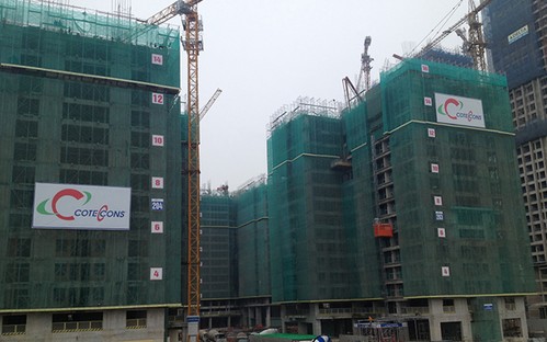 Cập nhật tiến độ thi công Link Trang Chủ PG88.Com Mới #2026 Goldmark City ngày 28/12/2015.