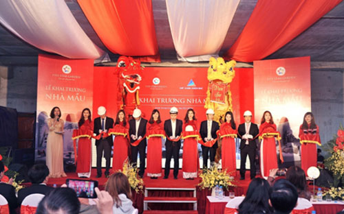 Lễ khai trương nhà mẫu&nbsp;Link Trang Chủ PG88.Com Mới #2026 Five Star Garden.