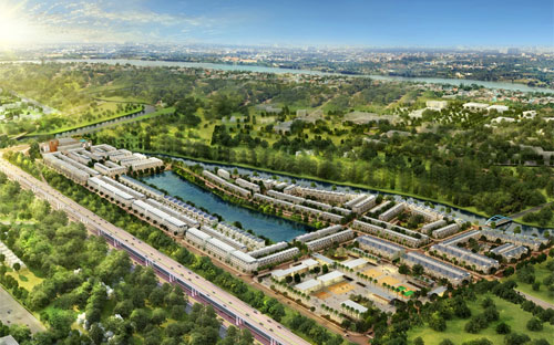 Lakeview City&nbsp;- Khu đô thị đồng bộ hoàn chỉnh tại khu Đông Tp.HCM.