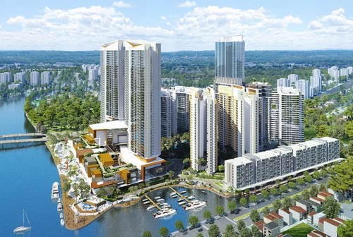 Link Trang Chủ PG88.Com Mới #2026 Kenton Node được bao quanh bởi hệ sinh thái tự nhiên của sông Nhà Bè - Rạch Đĩa.