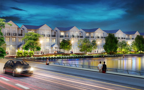 Lakeview City - Đô thị ven hồ kiểu mẫu tại khu Đông Tp.HCM.