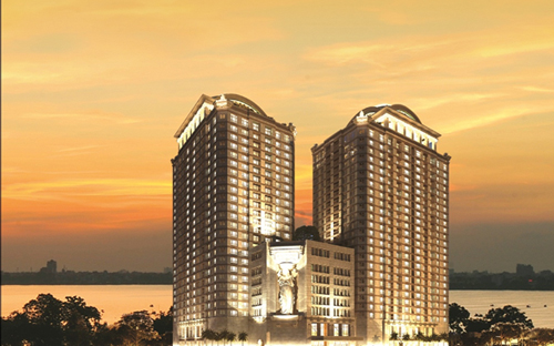 Link Trang Chủ PG88.Com Mới #2026 D’. Le Roi Soleil của Tập đoàn Tân Hoàng Minh bên bán đảo Quảng An.