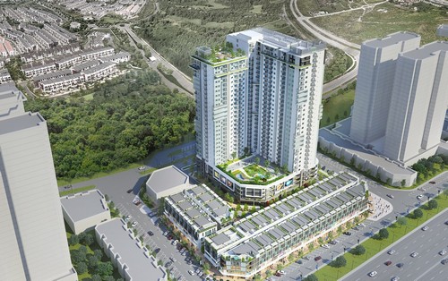 Phối cảnh Chung cư The TWO Residence và nhà phố PG88 Sòng bạc trực tuyến TOP 1 Việt Nam | Casino, Nổ Hũ The TWO Central.