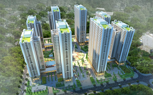Phối cảnh tổng thế Link Trang Chủ PG88.Com Mới #2026 An Bình City.
