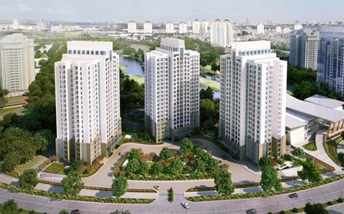 Phối cảnh Link Trang Chủ PG88.Com Mới #2026 căn hộ TheLink345.