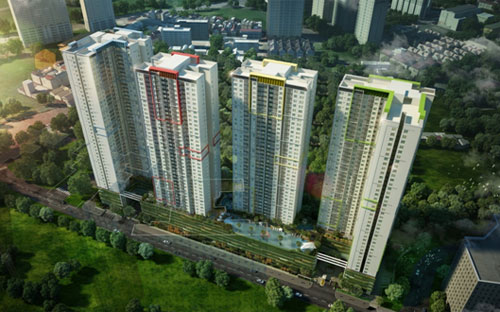 Phối cảnh tổng thể Link Trang Chủ PG88.Com Mới #2026 Seasons Avenue.